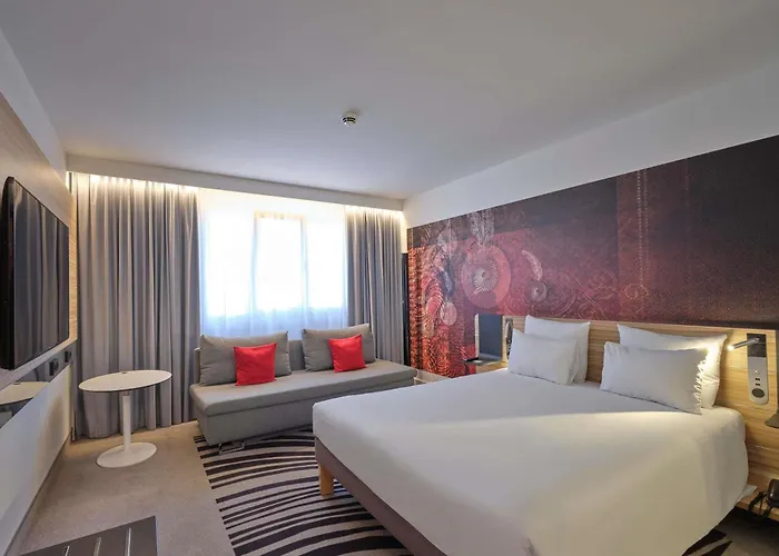 Szálloda Novotel 4*